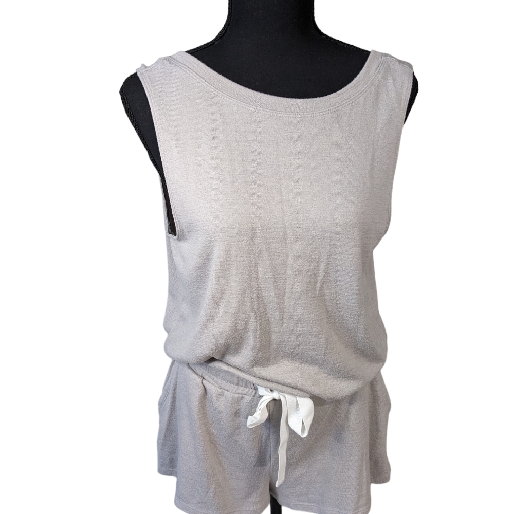 Wilfred Gray Sleeveless Jumpsuit